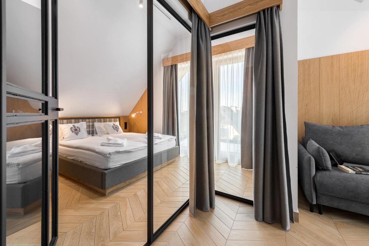 Tatra Apartament Na Jaszczurowce Zakopane Extérieur photo