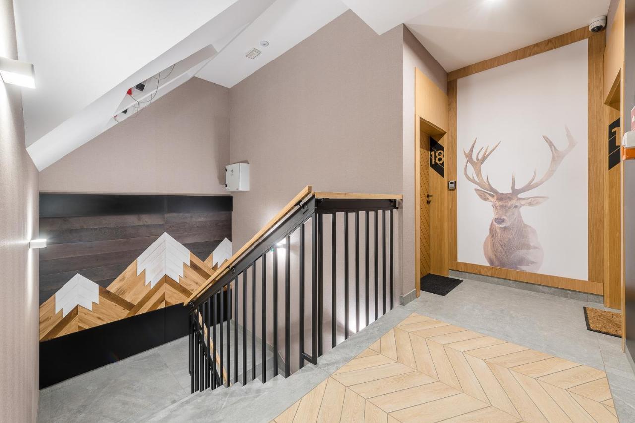 Tatra Apartament Na Jaszczurowce Zakopane Extérieur photo